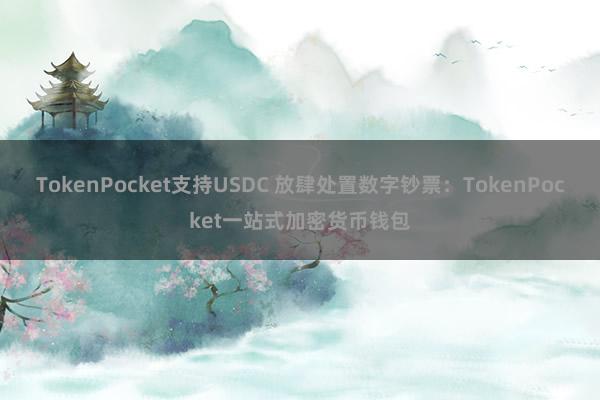 TokenPocket支持USDC 放肆处置数字钞票：TokenPocket一站式加密货币钱包